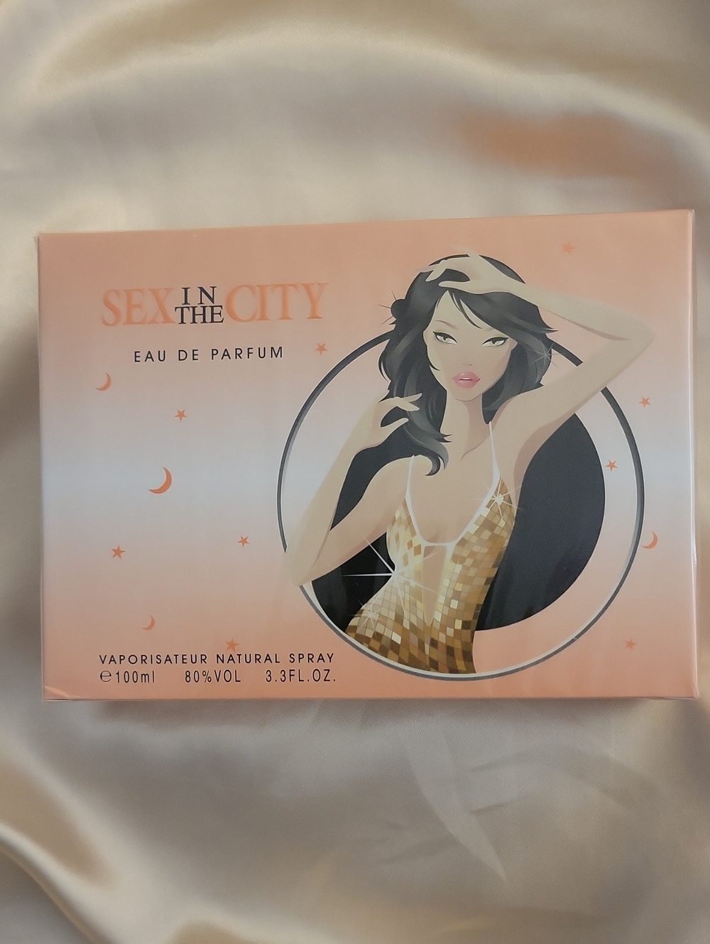 Sex In the City Eau de Parfum - Naked New In Box